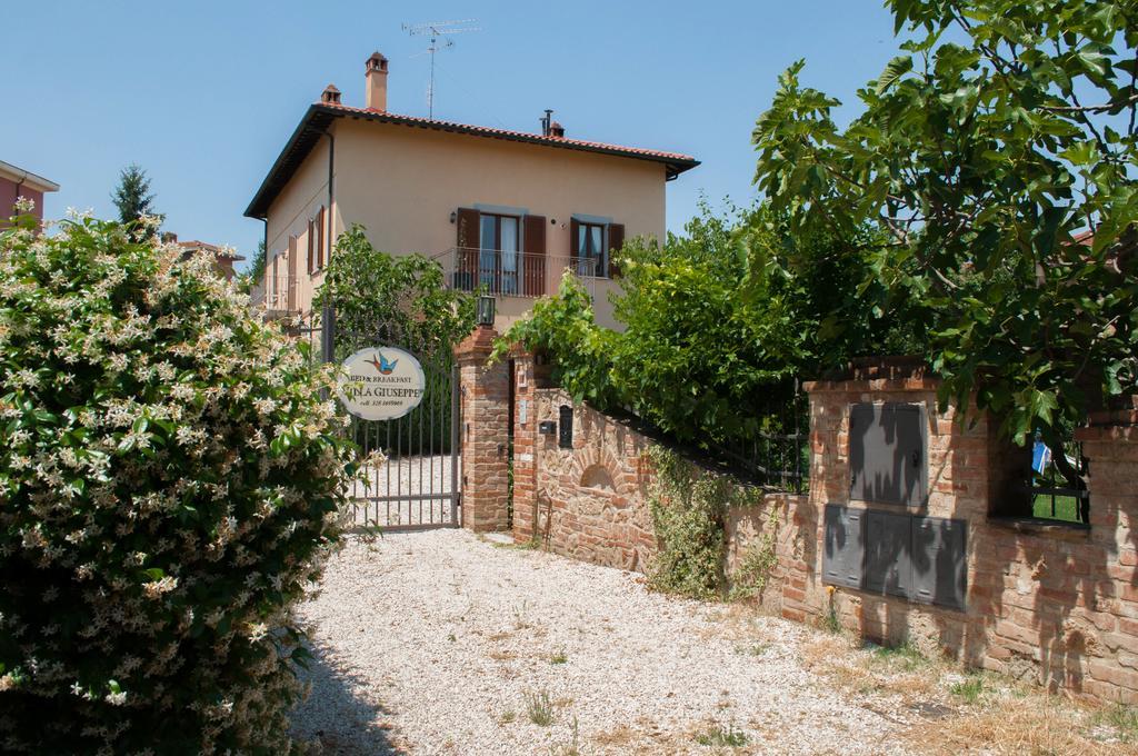 קיוזי B&B Giuseppe מראה חיצוני תמונה